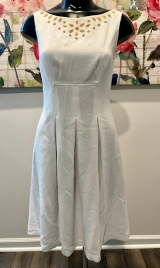 White Dress with Shells
