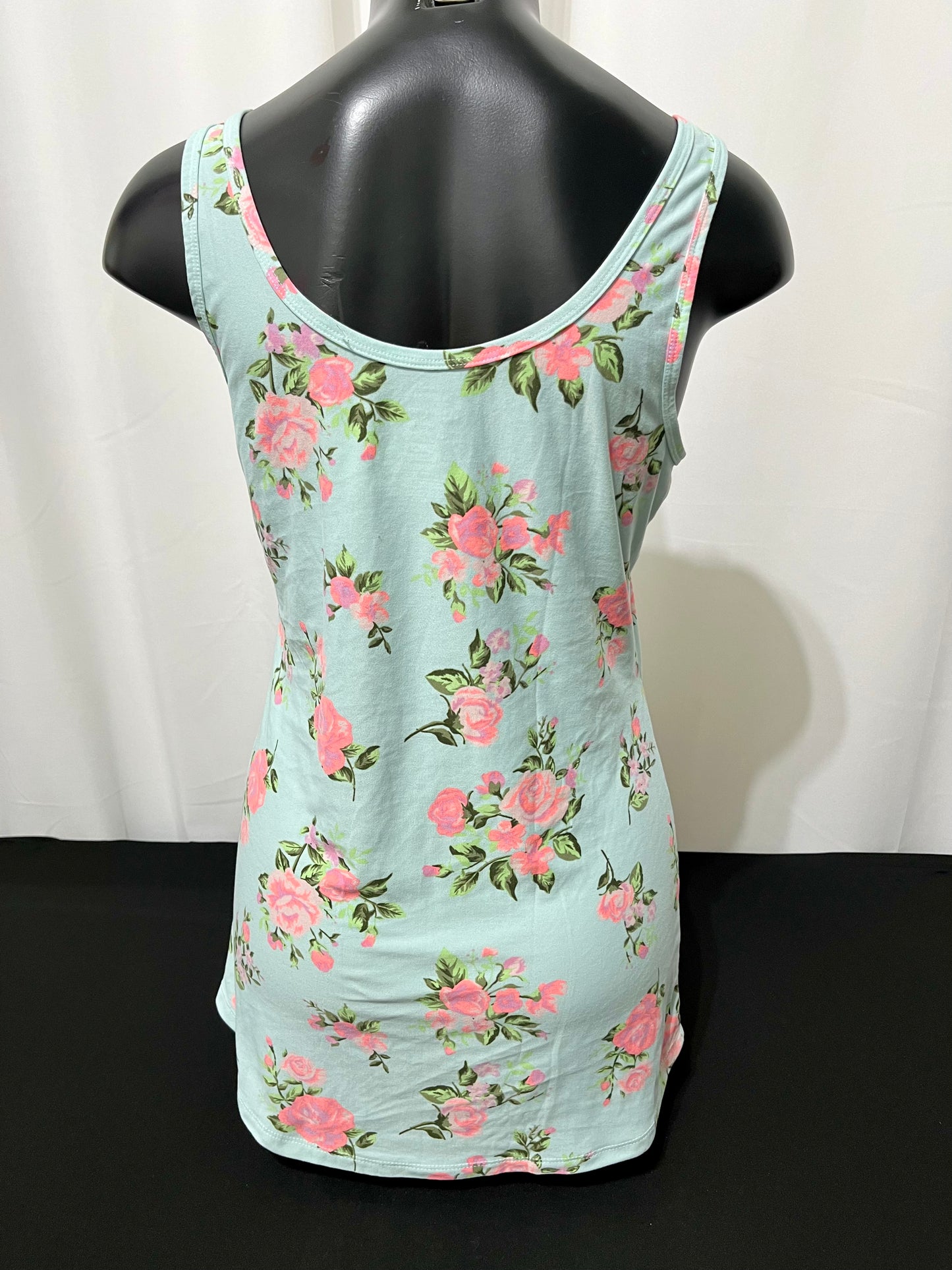 Blue & Pink Tank Top