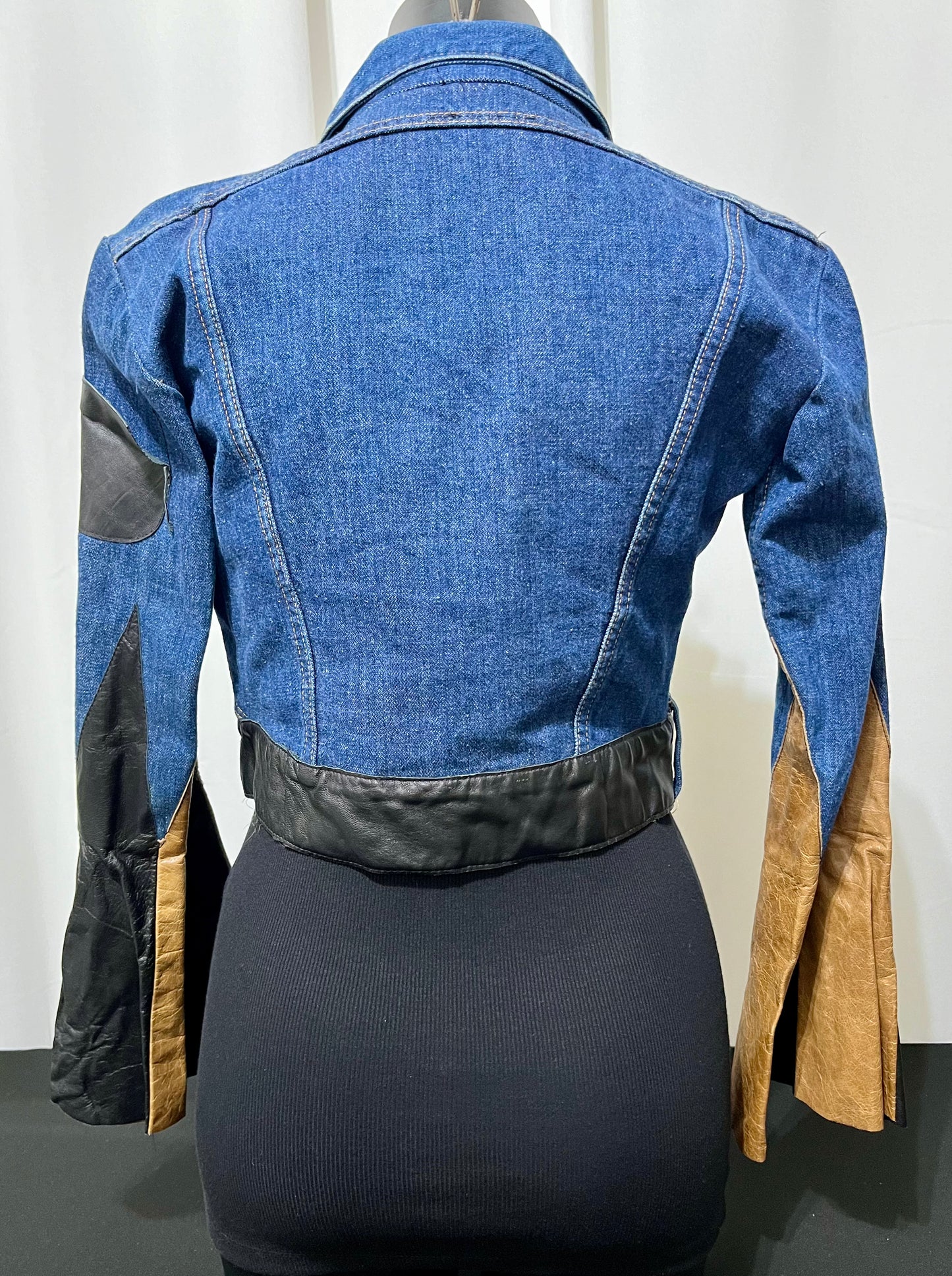 Bob Marley Denim - Leather Arm Jacket