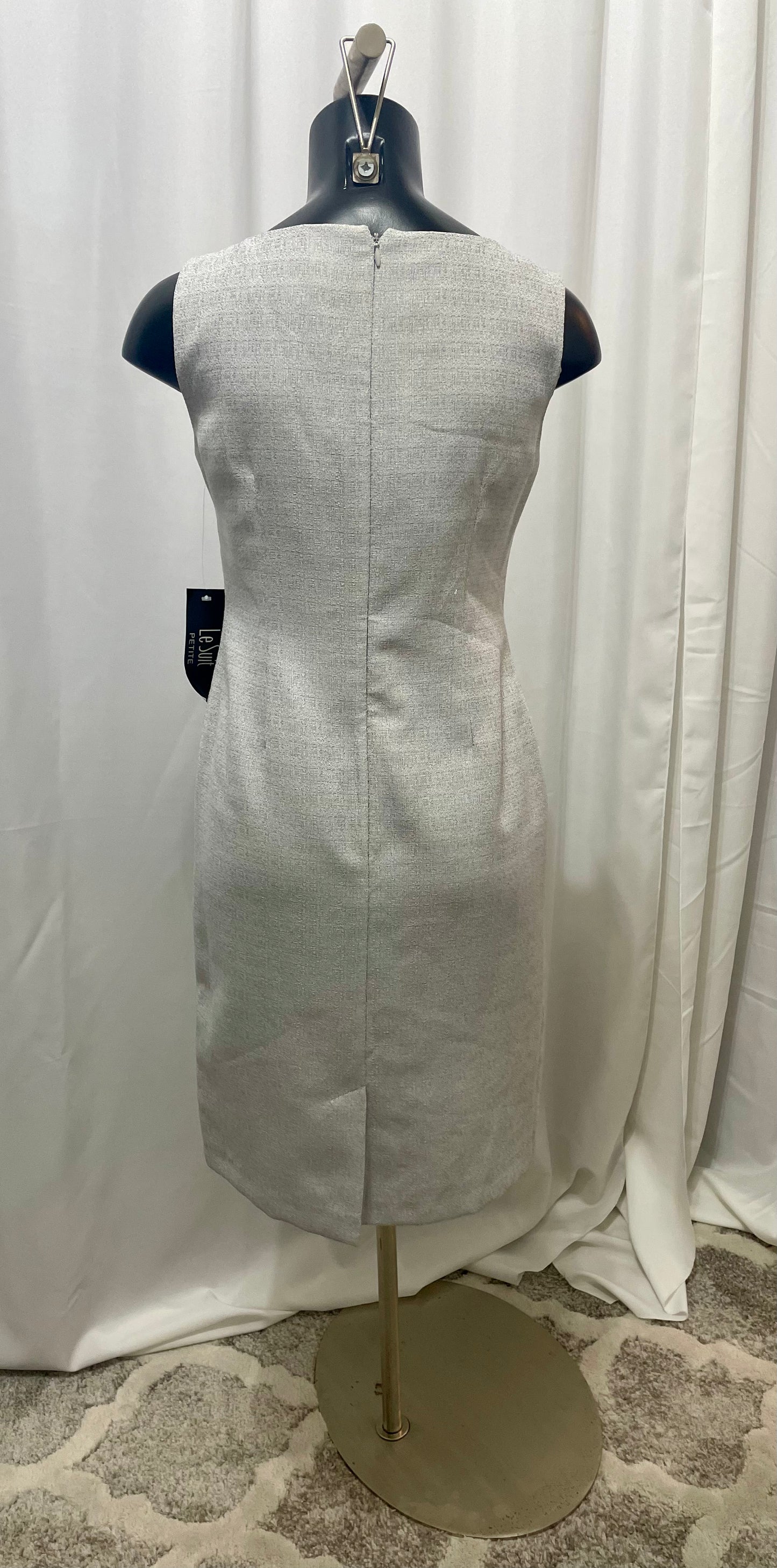 Light Grey Straight Dress