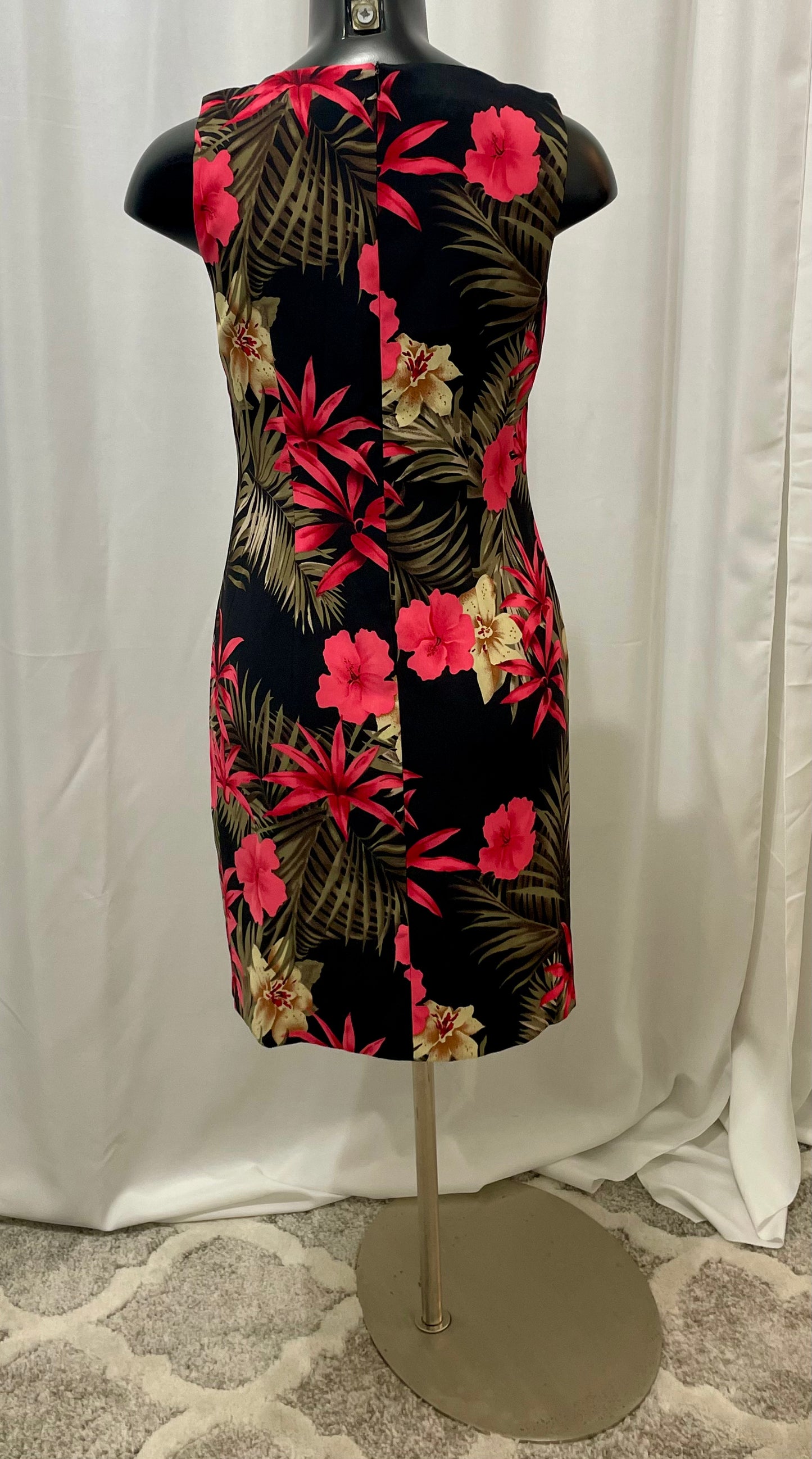 Black Floral AGB Dress