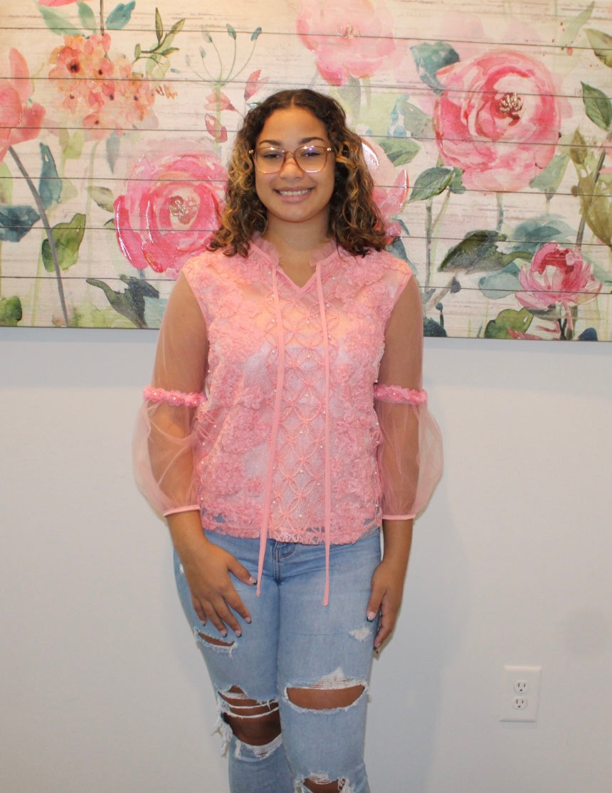 Pretty in Pink Top