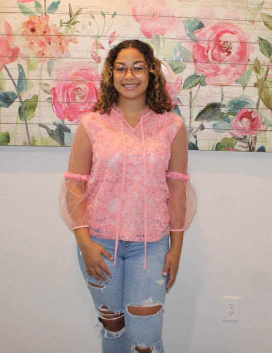 Pretty in Pink Top