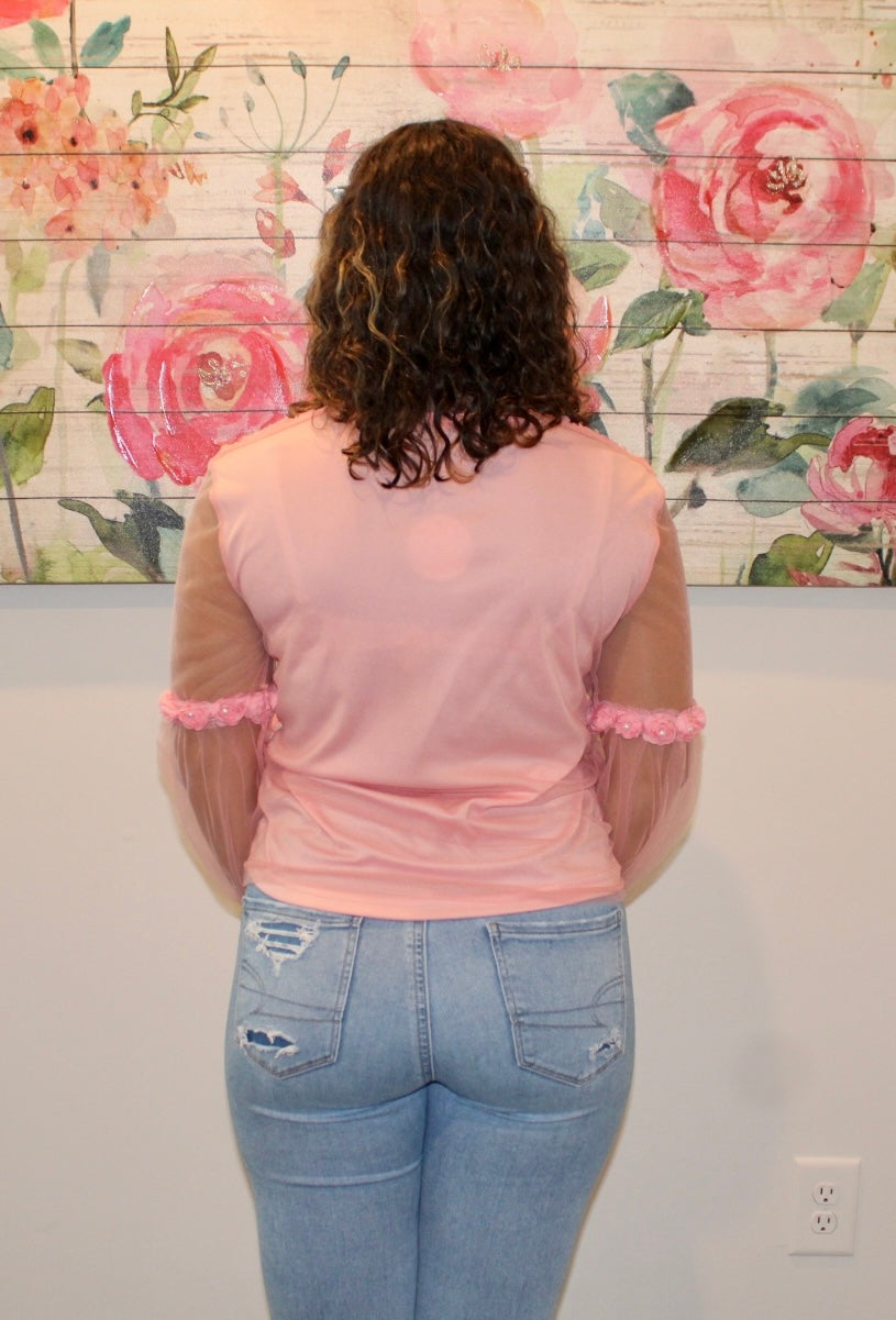 Pretty in Pink Top