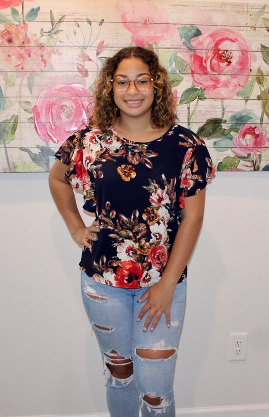 Floral Top