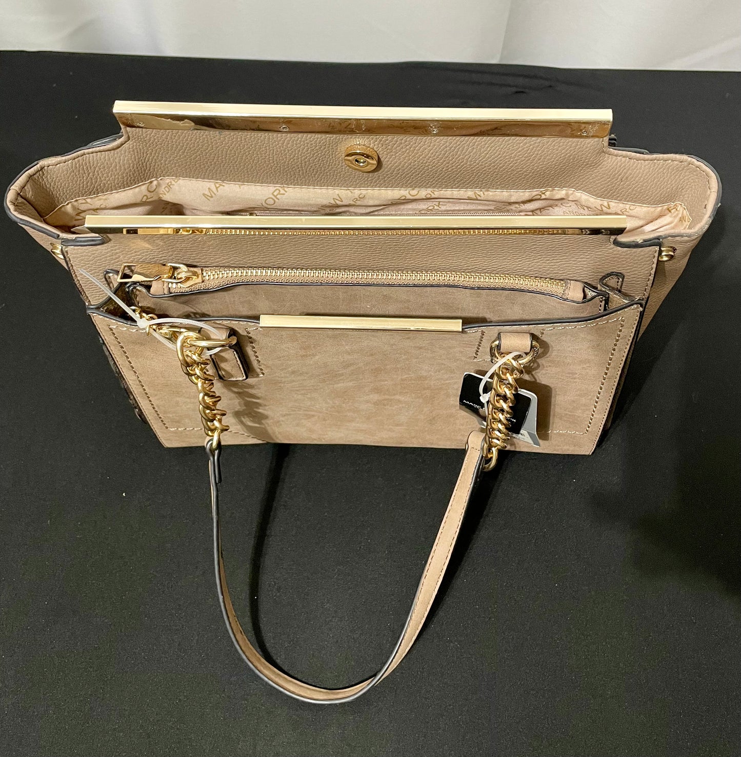Beige Bag