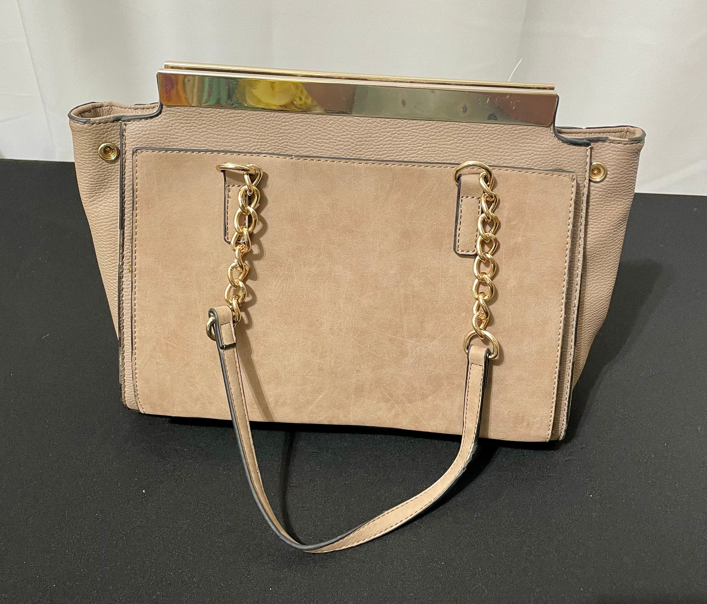 Beige Bag