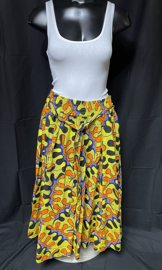 Yellow Long Skirt