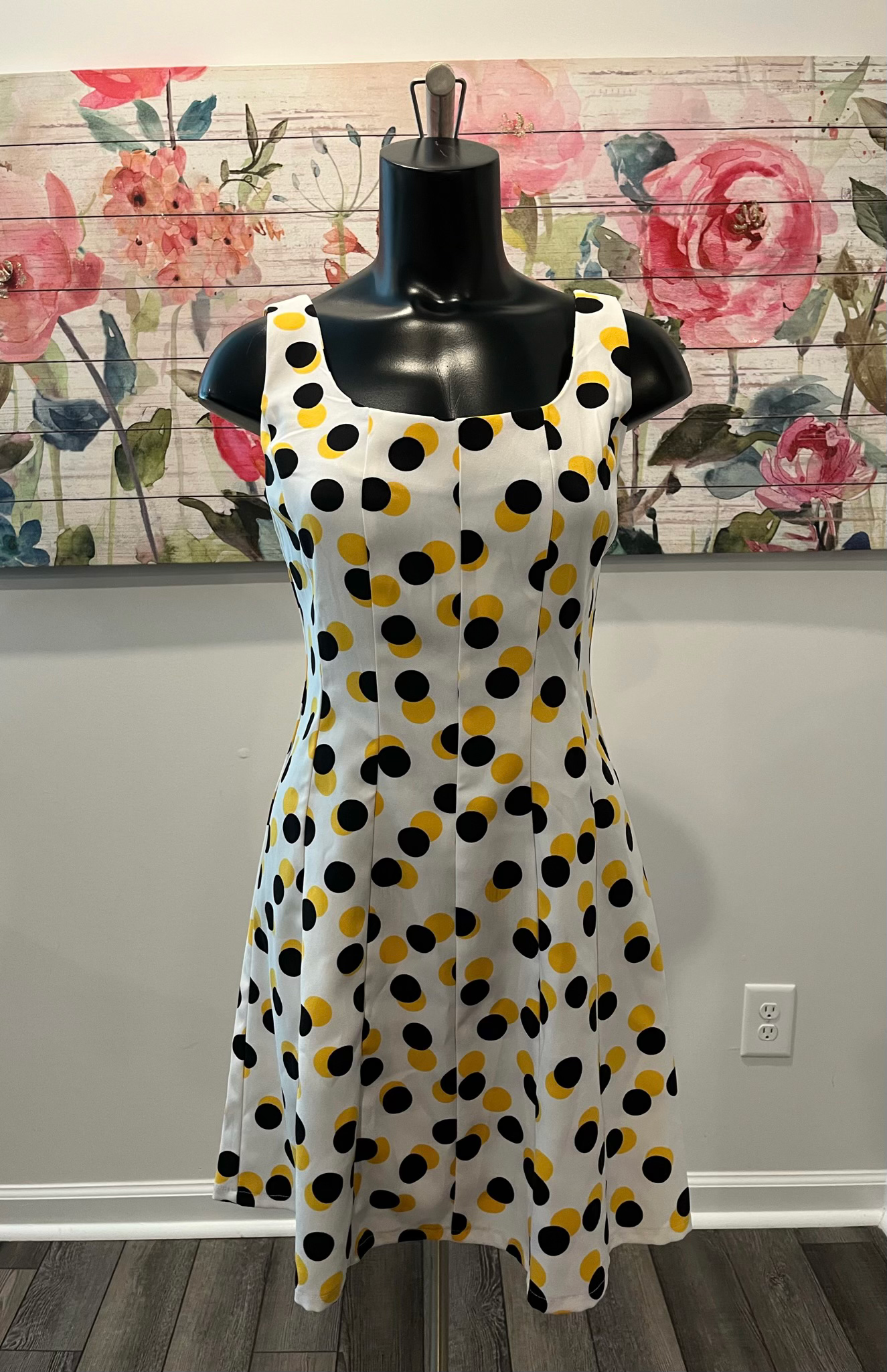 Polka Dot Dress