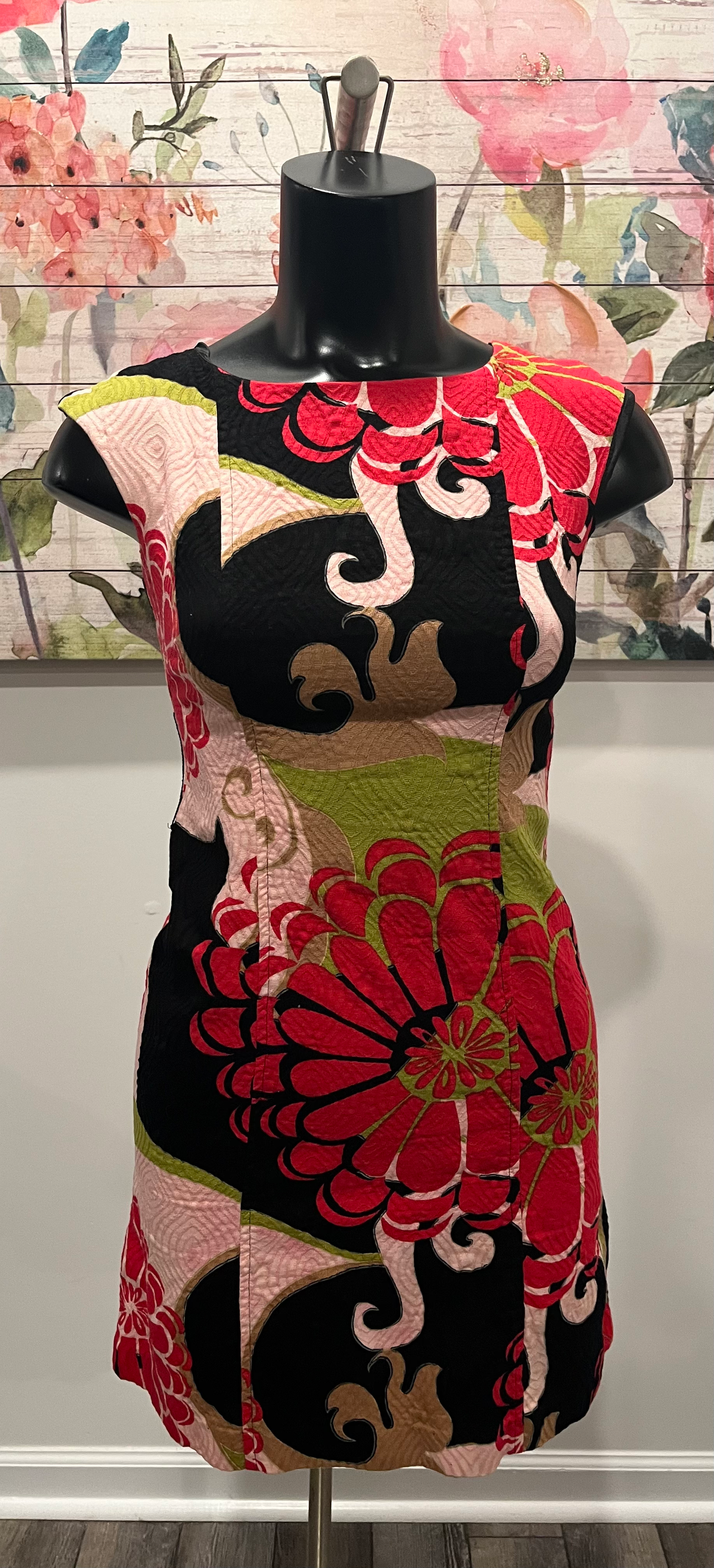 Floral Robbie Bee Dress