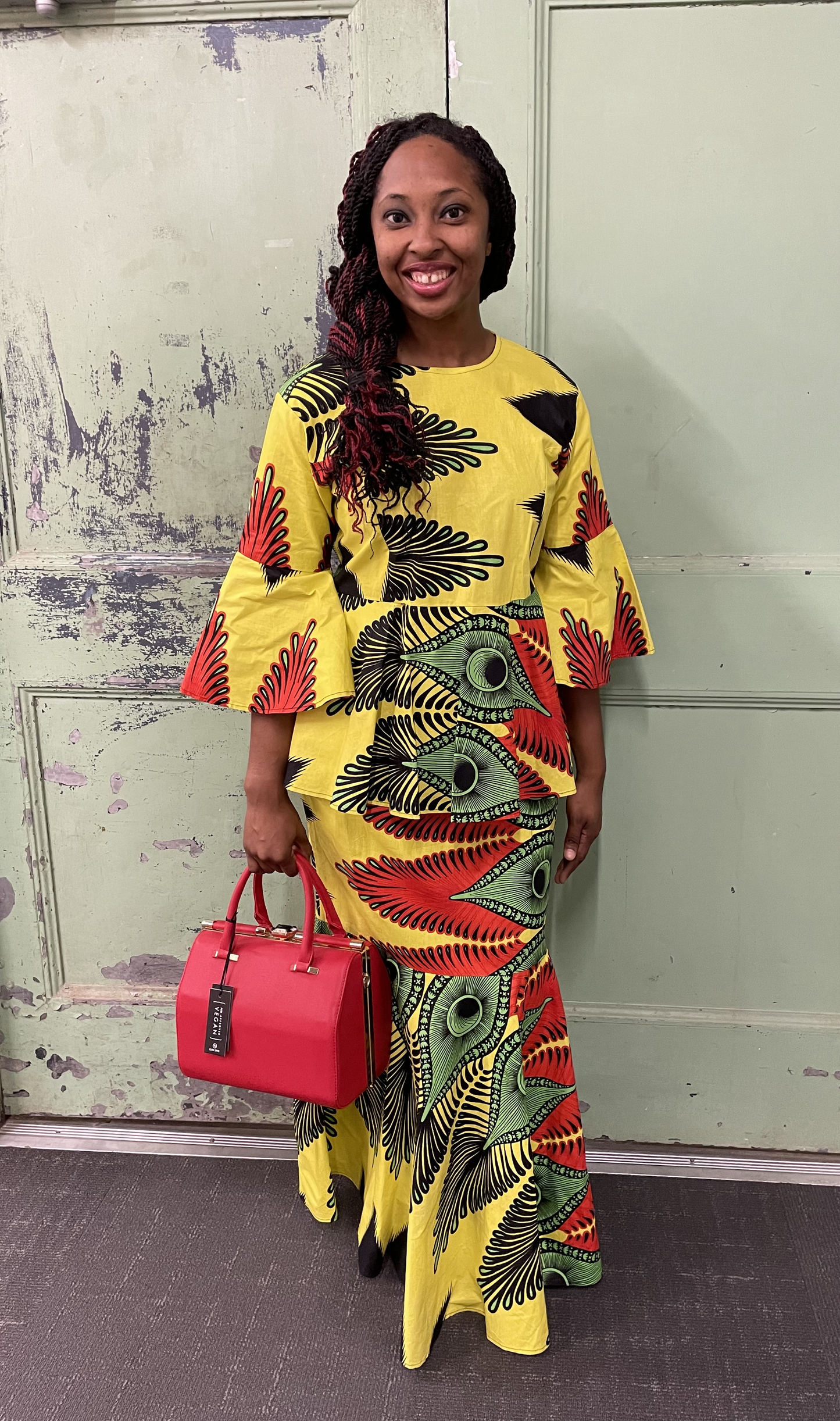 Two Piece Set Medium - Yellow