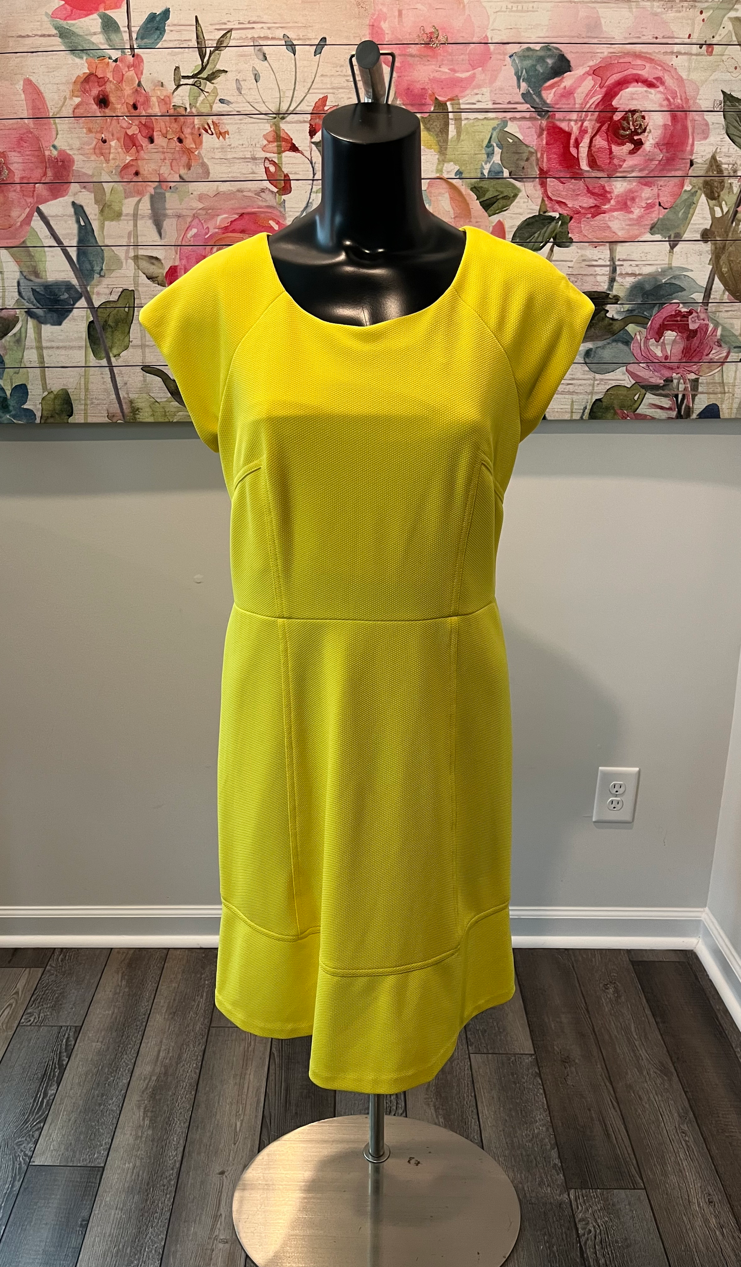 Yellow Sandra Darren Dress