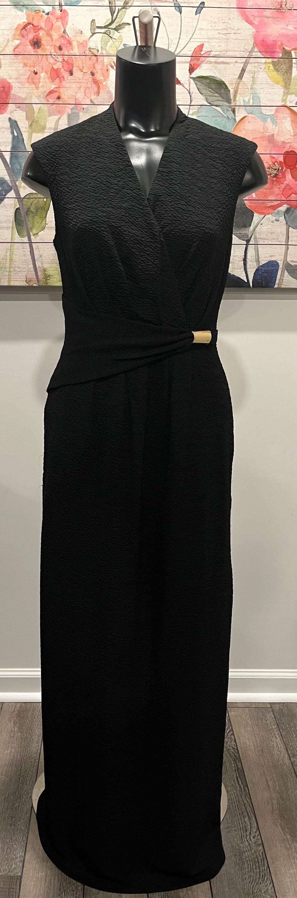 Black Ellen Tracy Dress