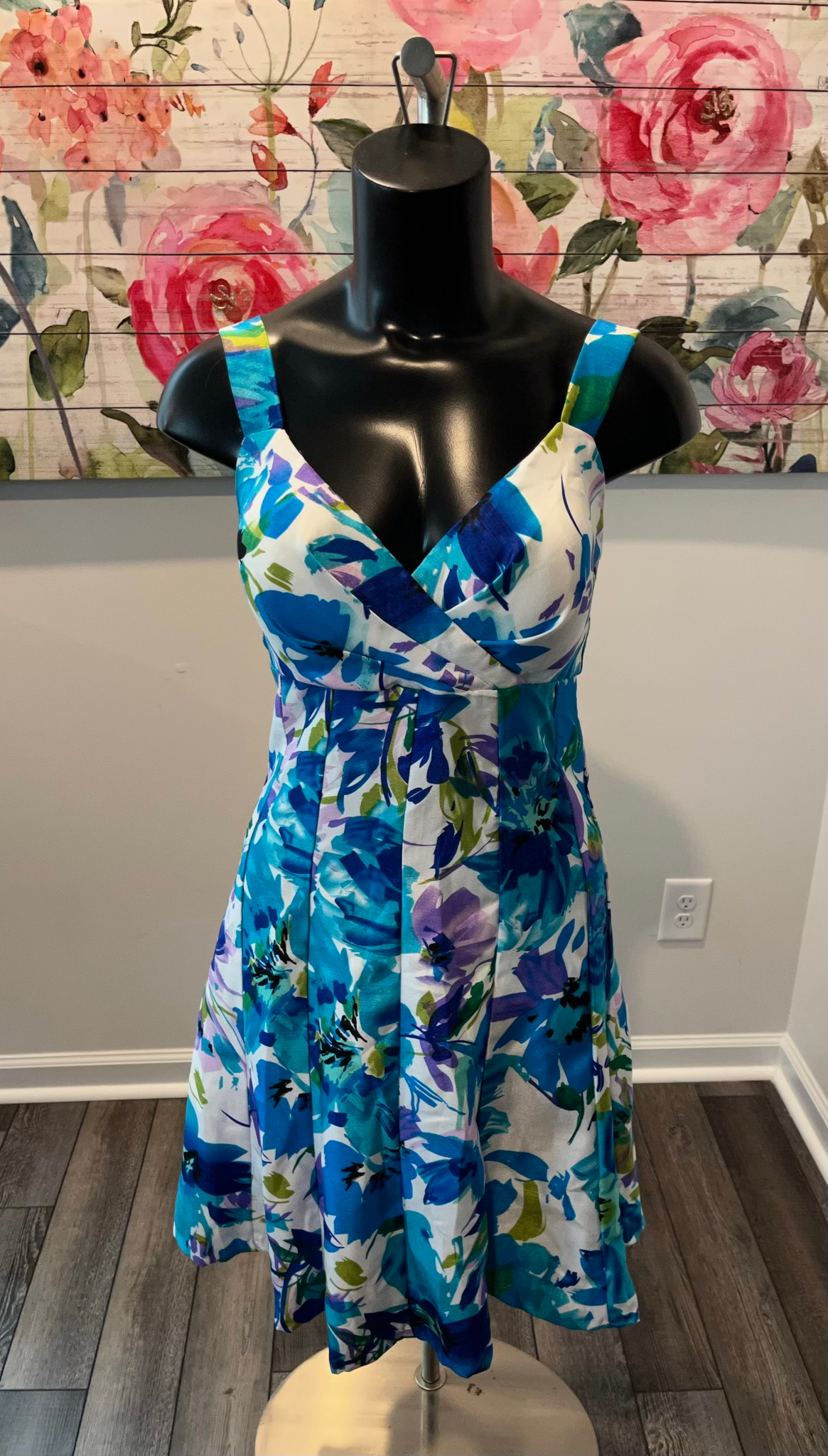Seas of Blue Madison Leigh Dress