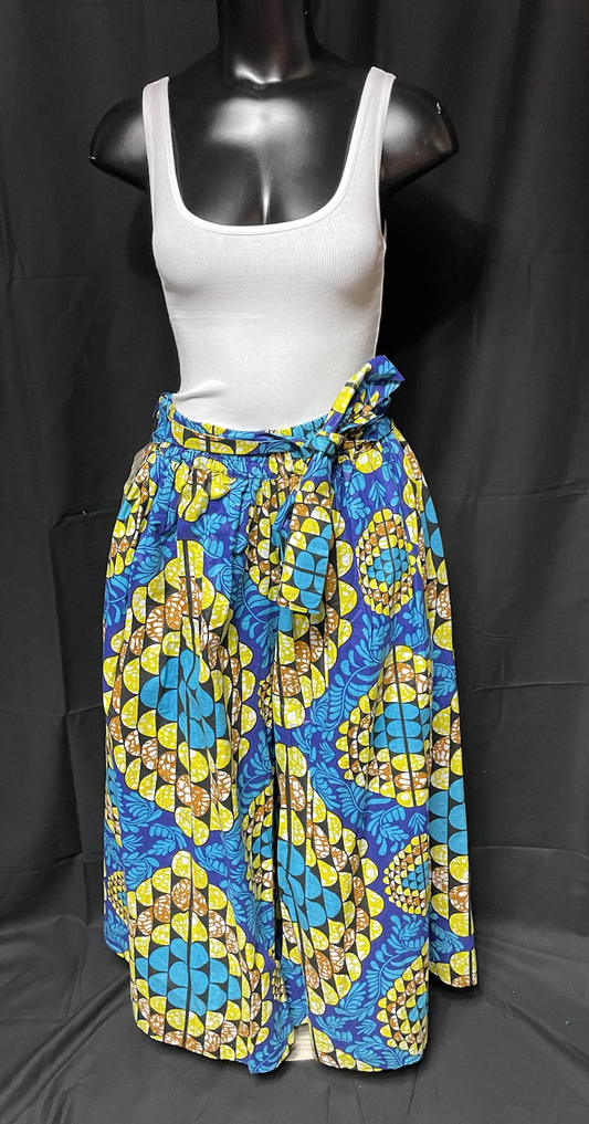 Blue Palazzo Pants