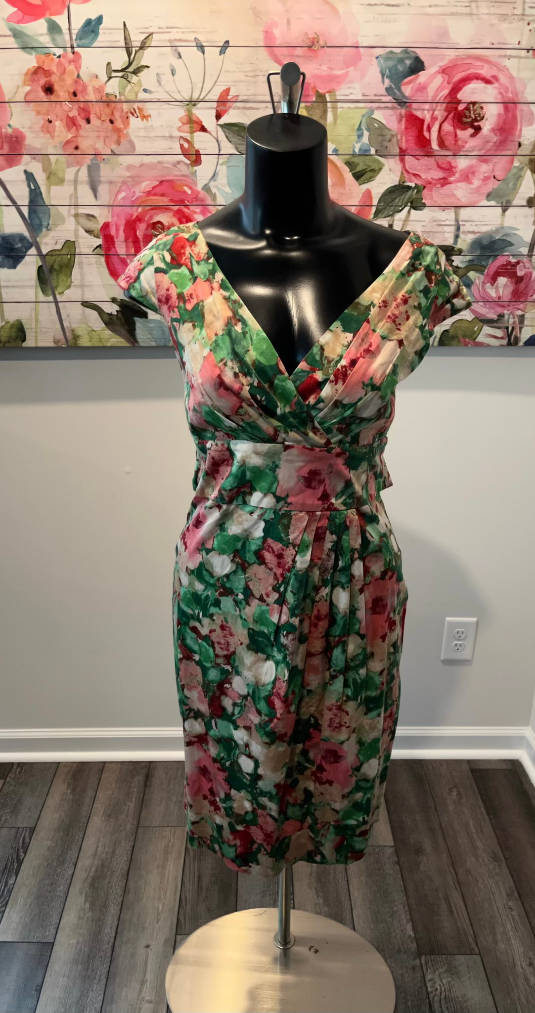 Multicolored Talbot Dress