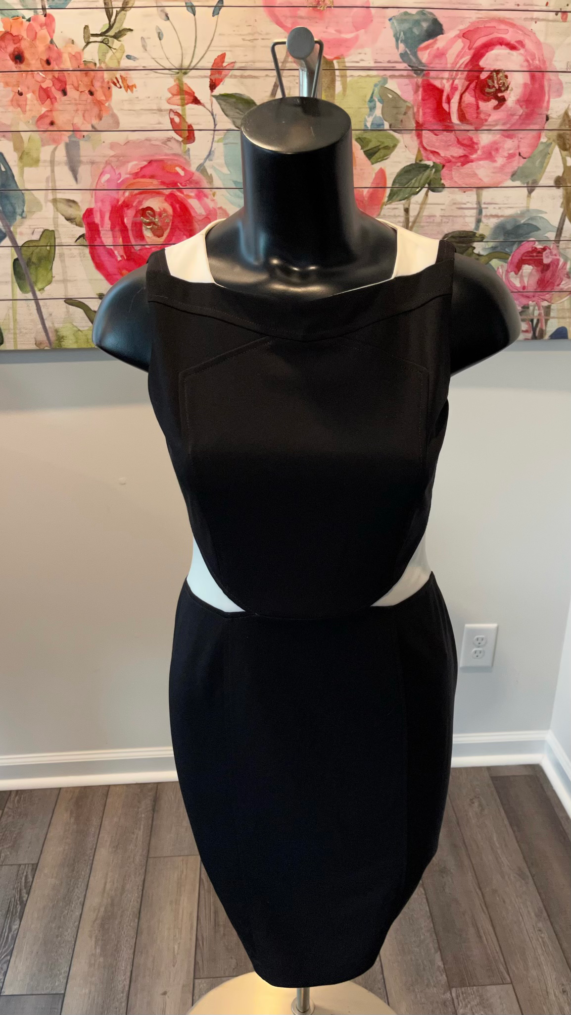 Black & White Nine West Dress