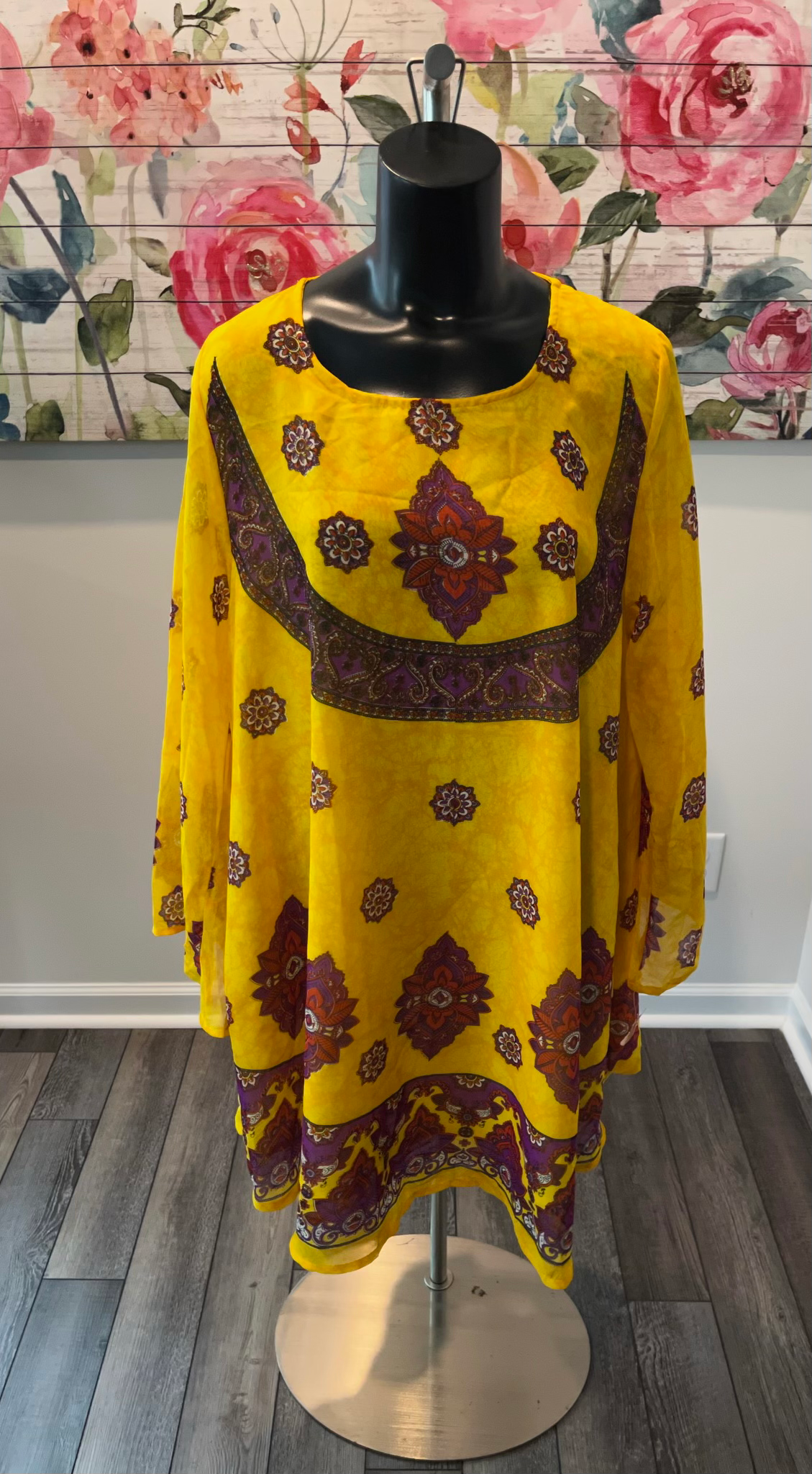 Colors of India Free Flow Dress