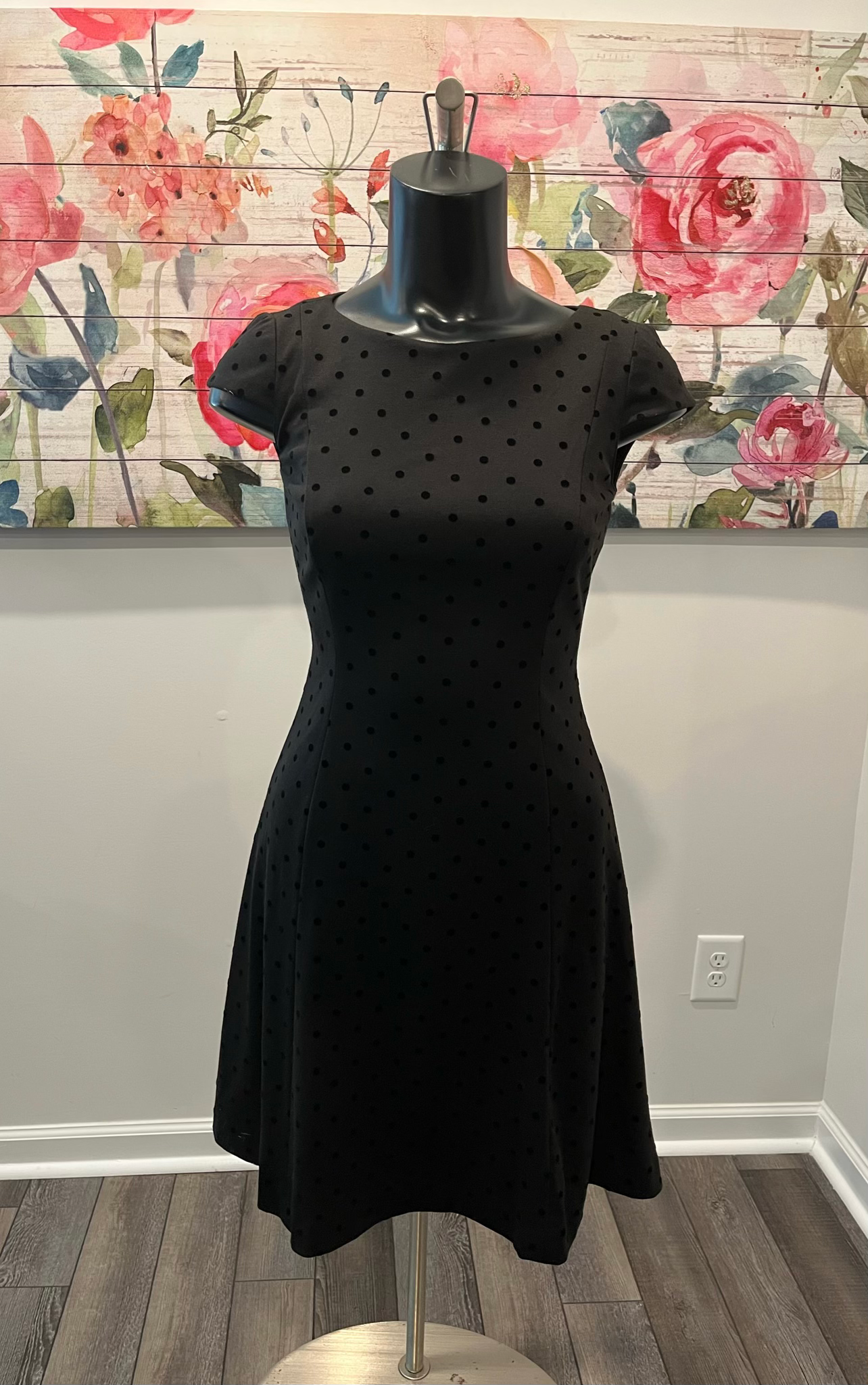 Black Tahari Dress