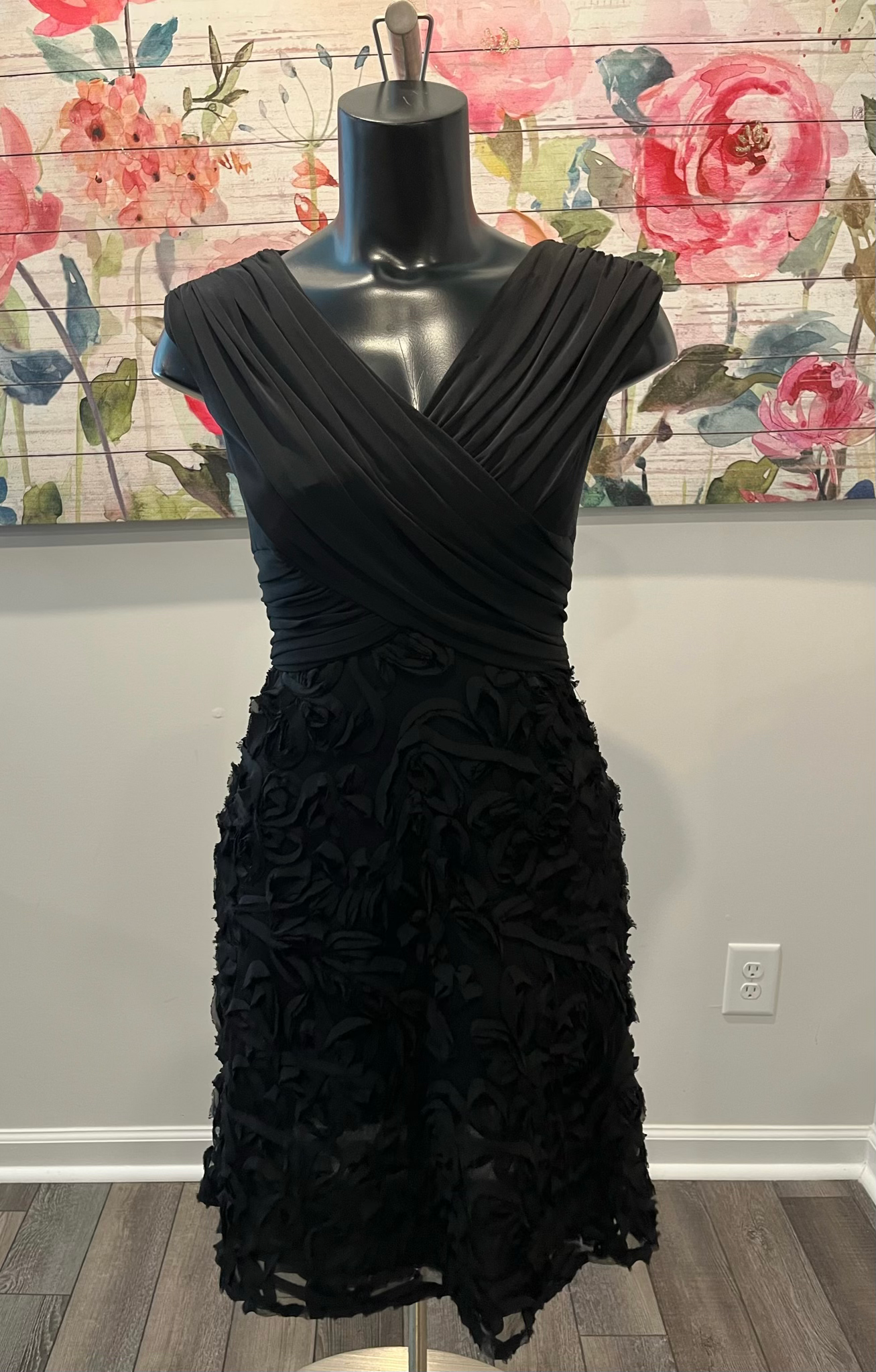 Patra Black Dress