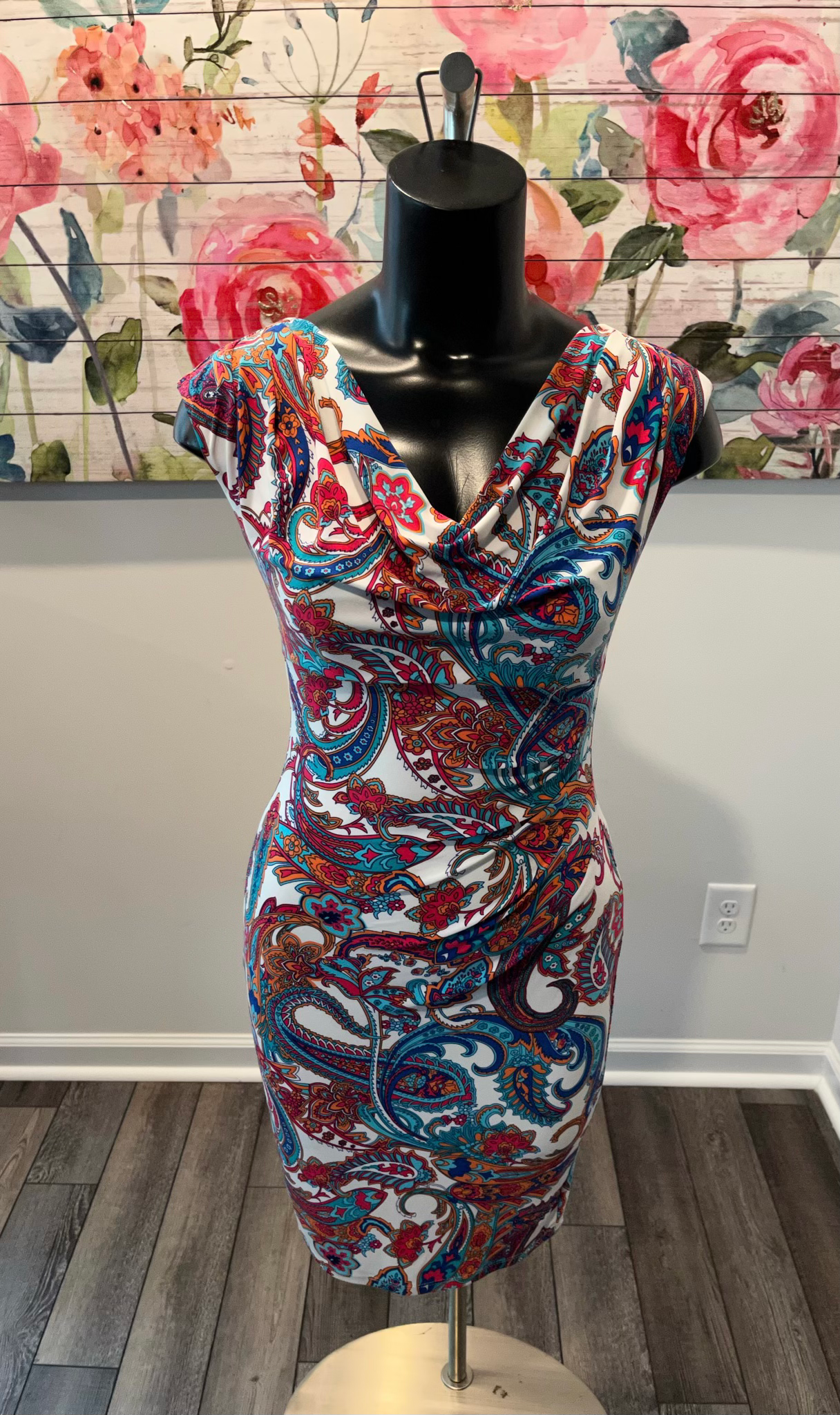 Multicolored Ralph Lauren Dress