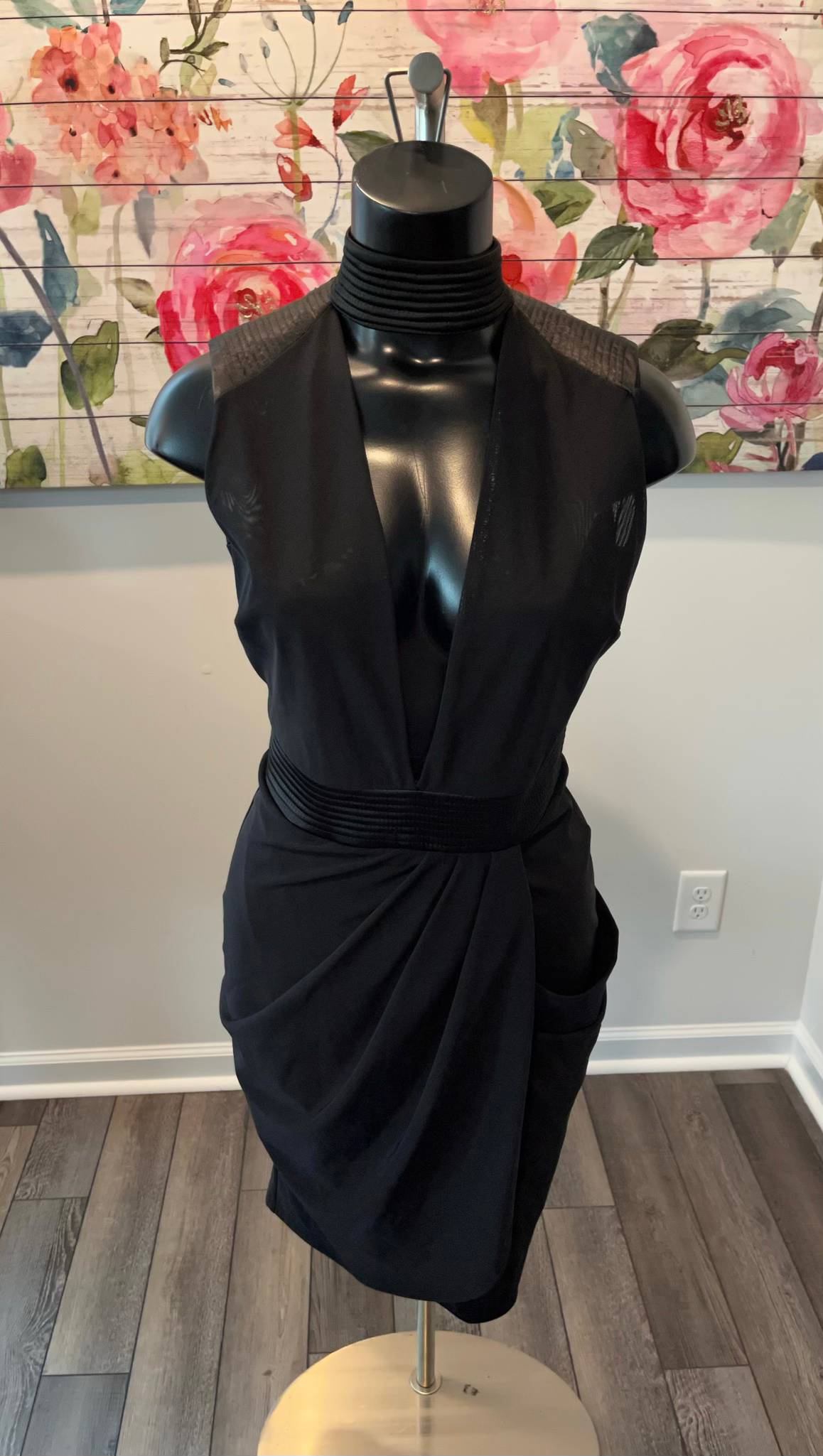 Black with Pocket CQ by CQ Dress