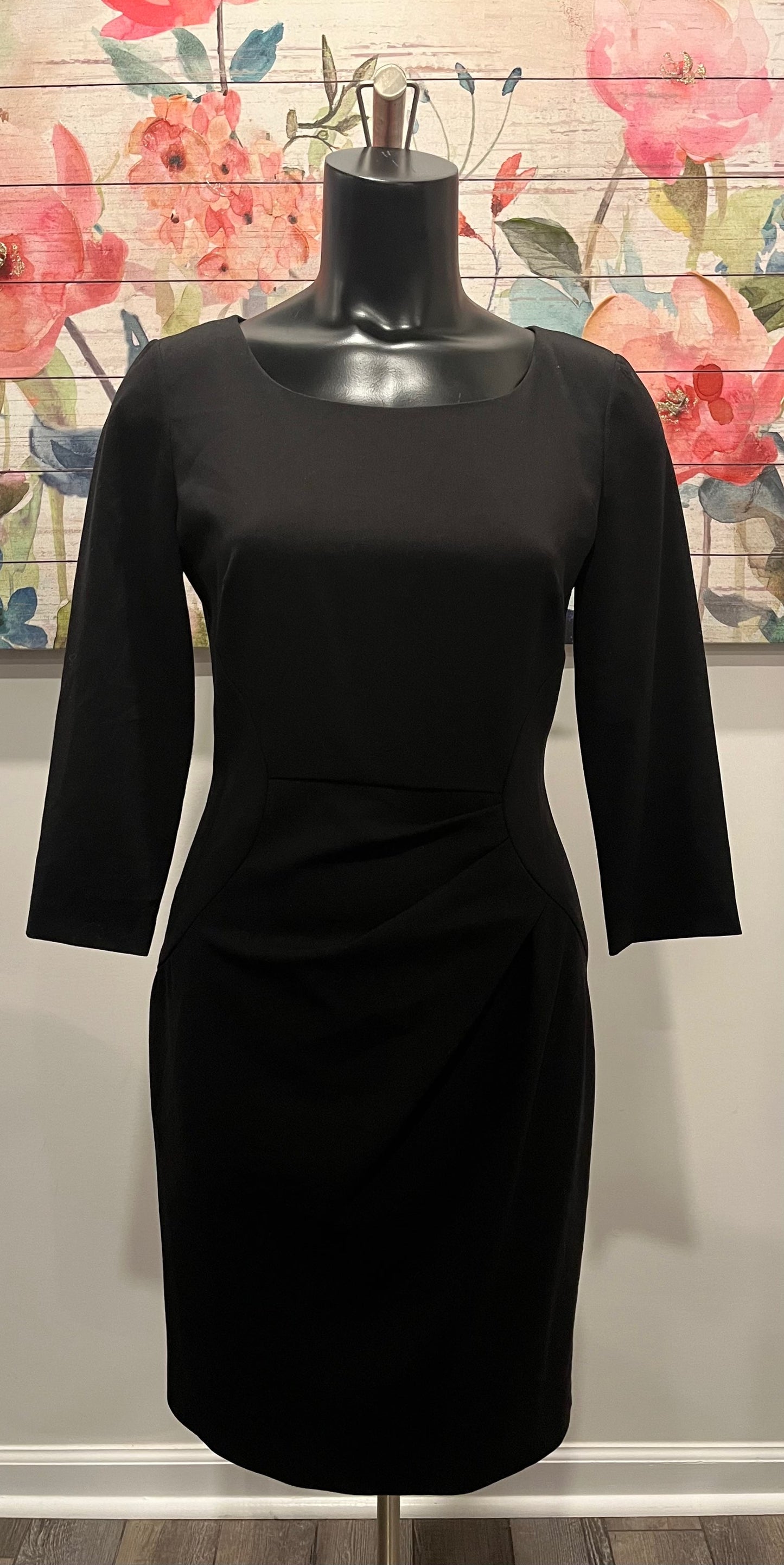 Black Calvin Klein Dress