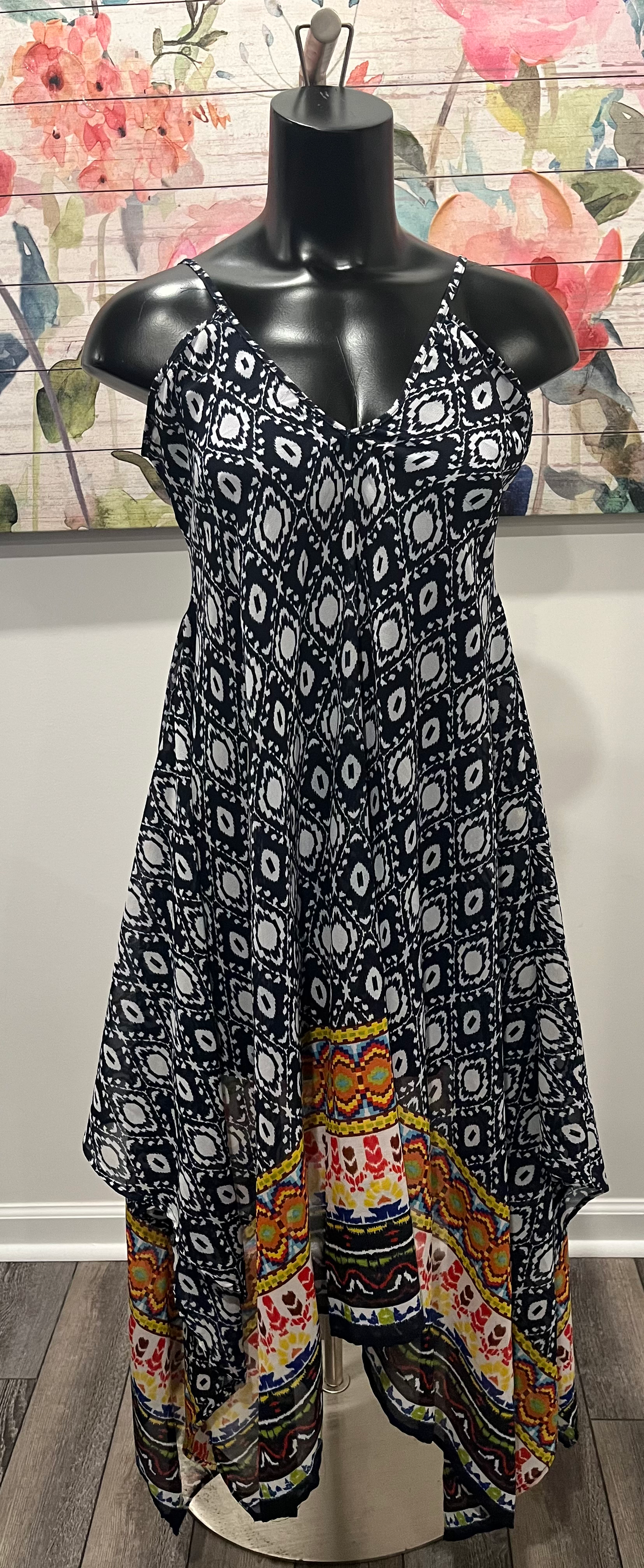 Blue & White Magic Dress