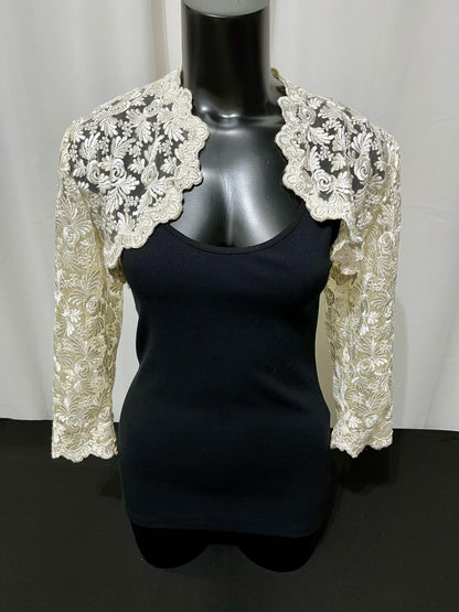 All Lace Jacket Top