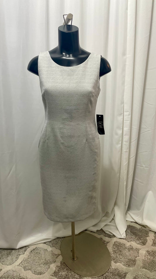 Light Grey Straight Dress