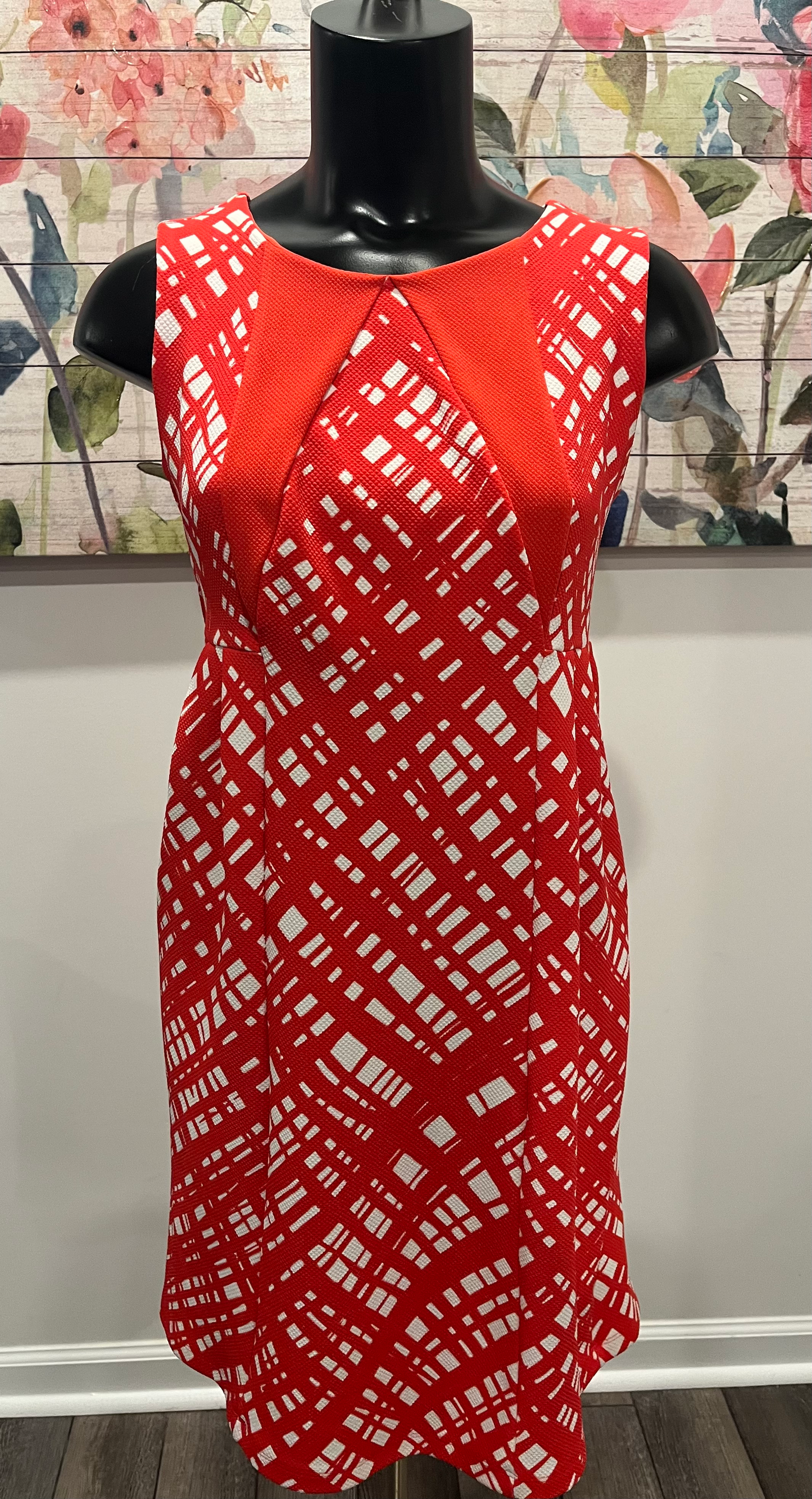 Red Enfocus Studio Dress