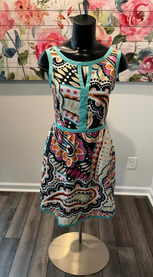 Multicolored M60 Dress