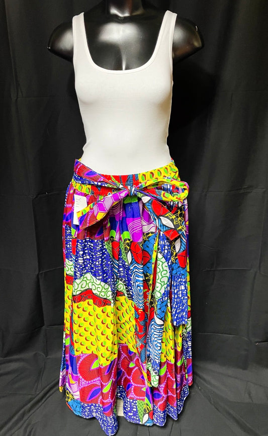 Colorful Long Skirt