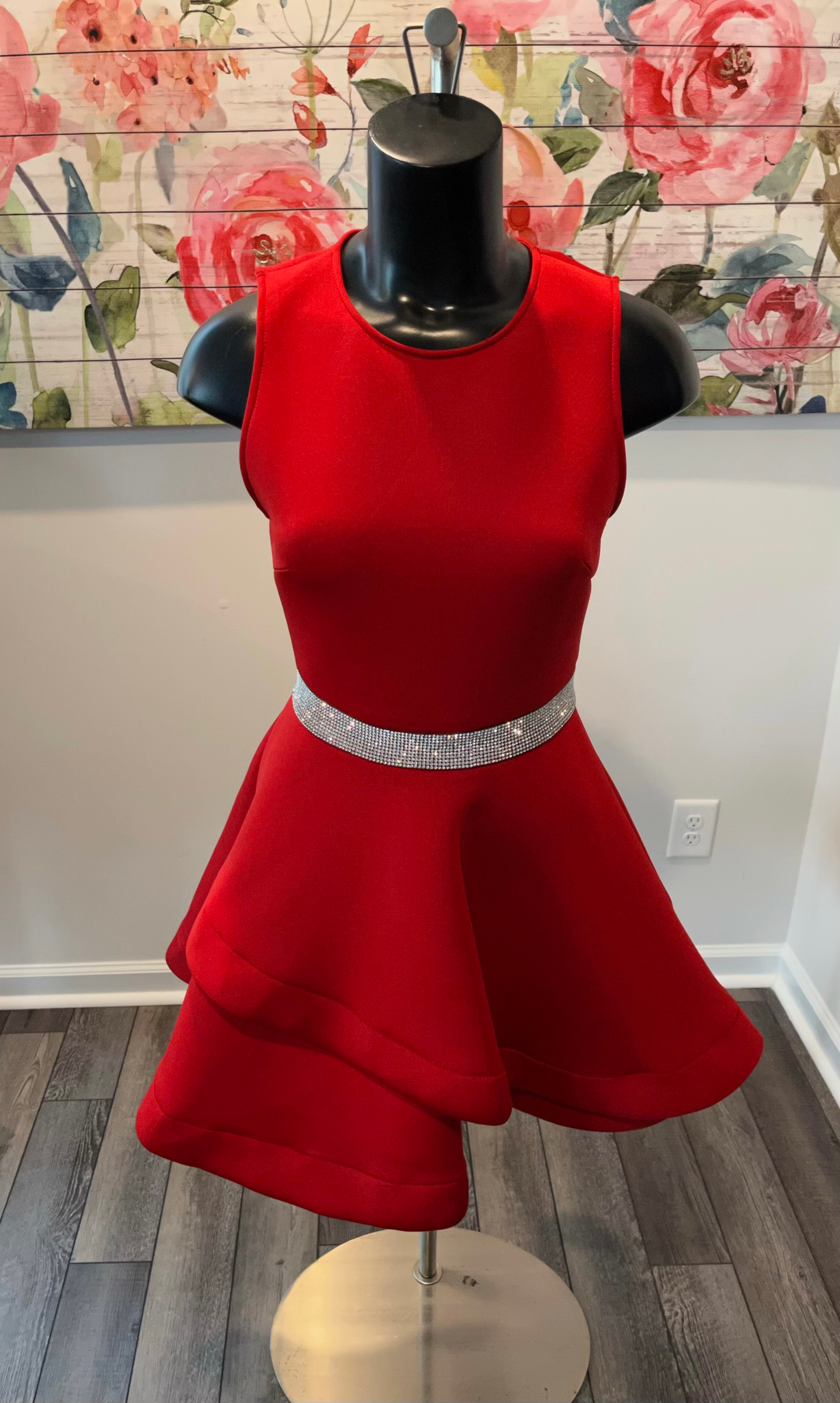 Viola Red Dress