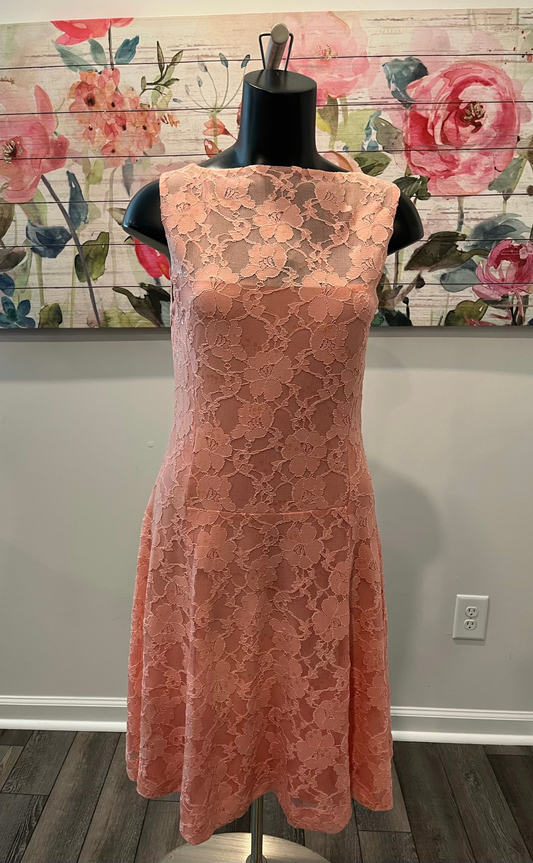Coral Ralph Lauren Dress